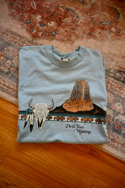 Devils Tower Wyoming T - M