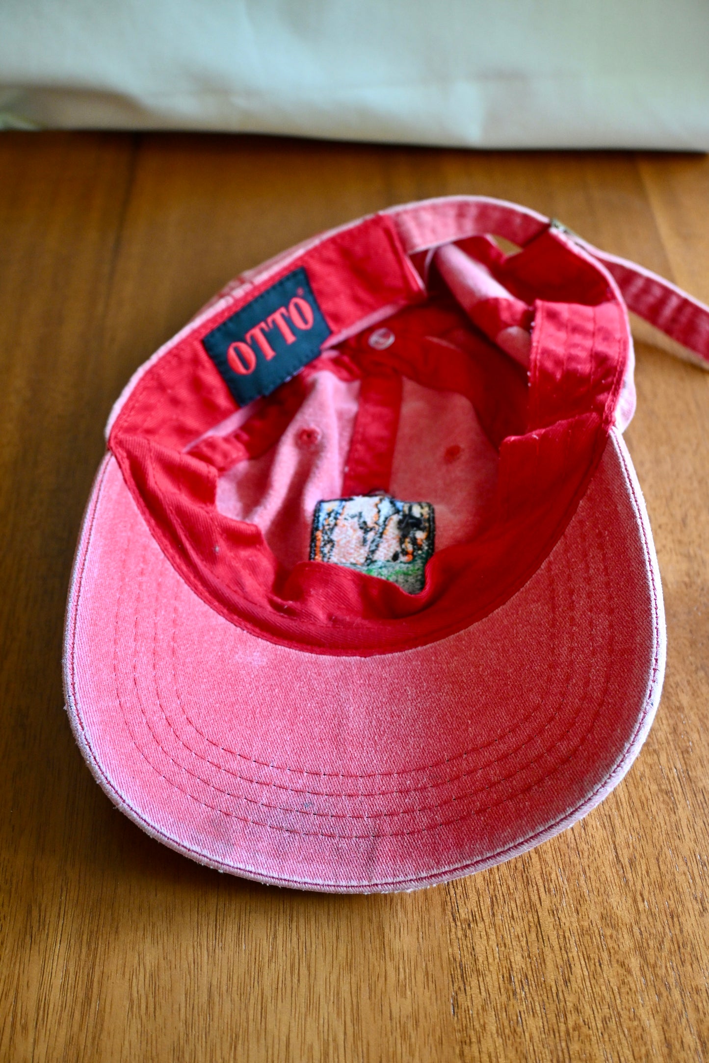 Distressed Zion National Park Dad Hat