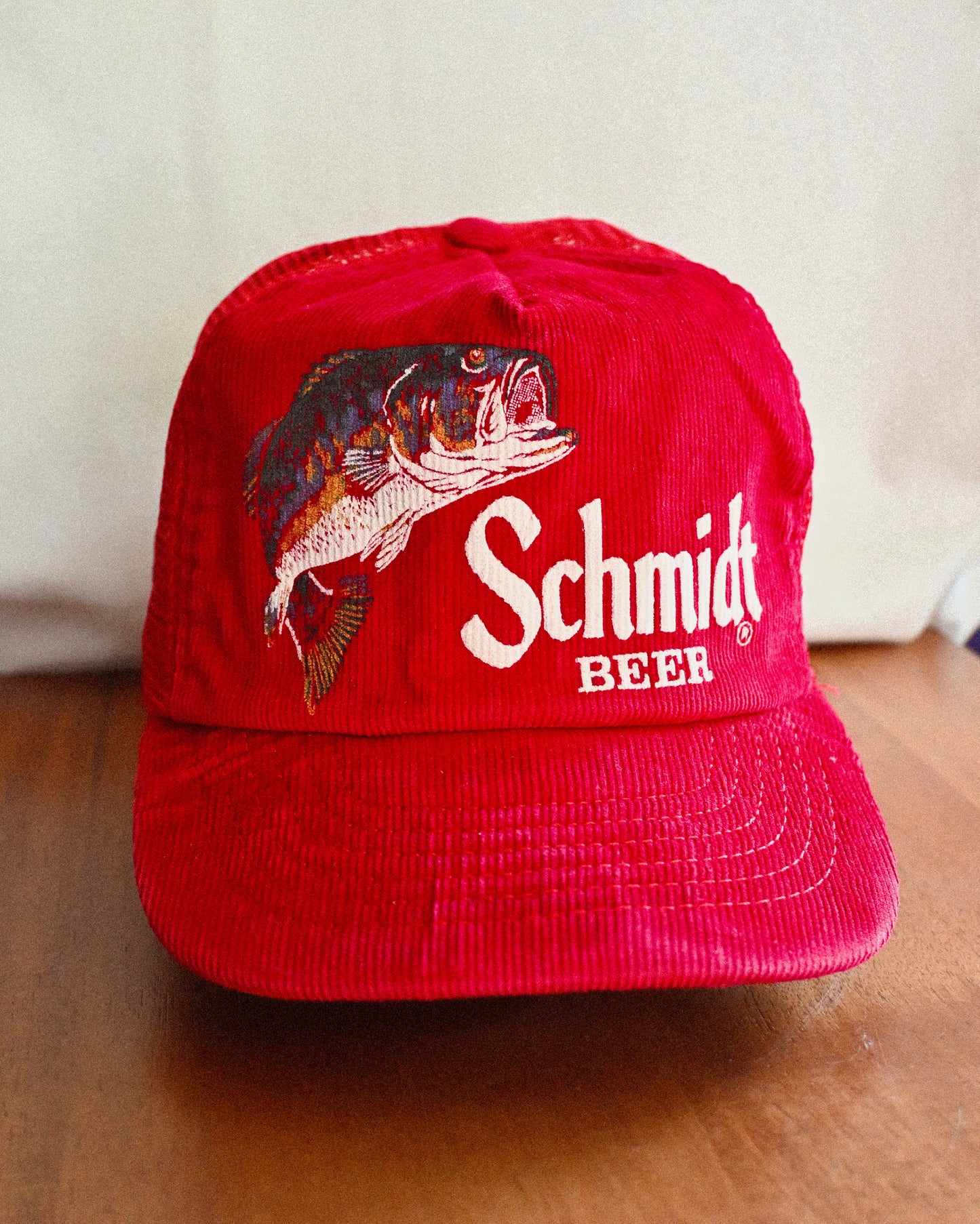 Schmidt Beer Bass Corduroy Cap
