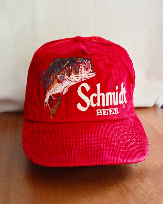 Schmidt Beer Bass Corduroy Cap