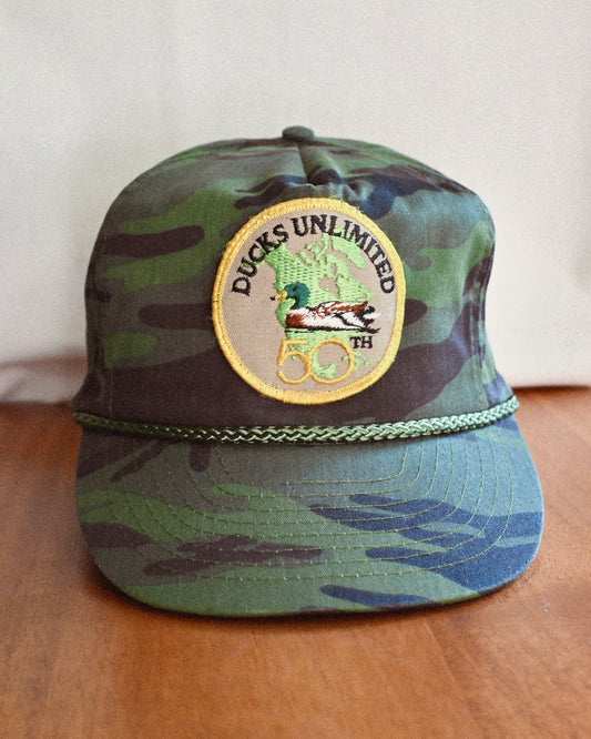 50th Anniversary DU Camo Rope Snapnack