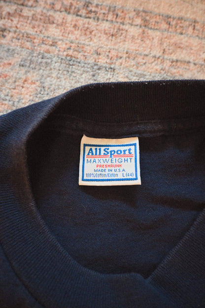 Distressed Oregon Salmon T - L