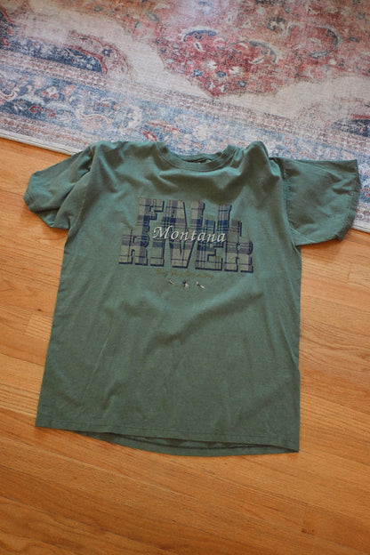 Deadstock Fall River Montana Fly Fishing T - L