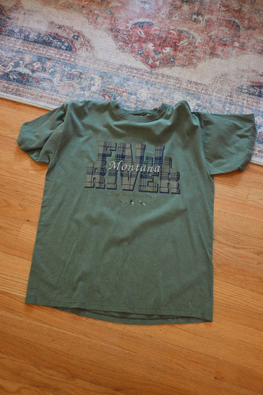 Deadstock Fall River Montana Fly Fishing T - L