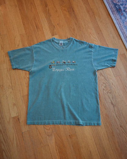 Umpqua River Fly Fishing T - XL