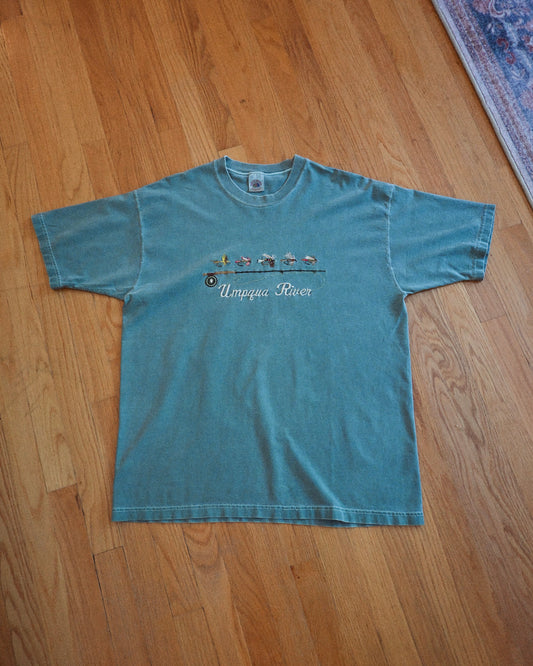 Umpqua River Fly Fishing T - XL
