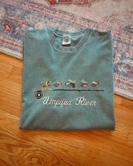 Umpqua River Fly Fishing T - XL