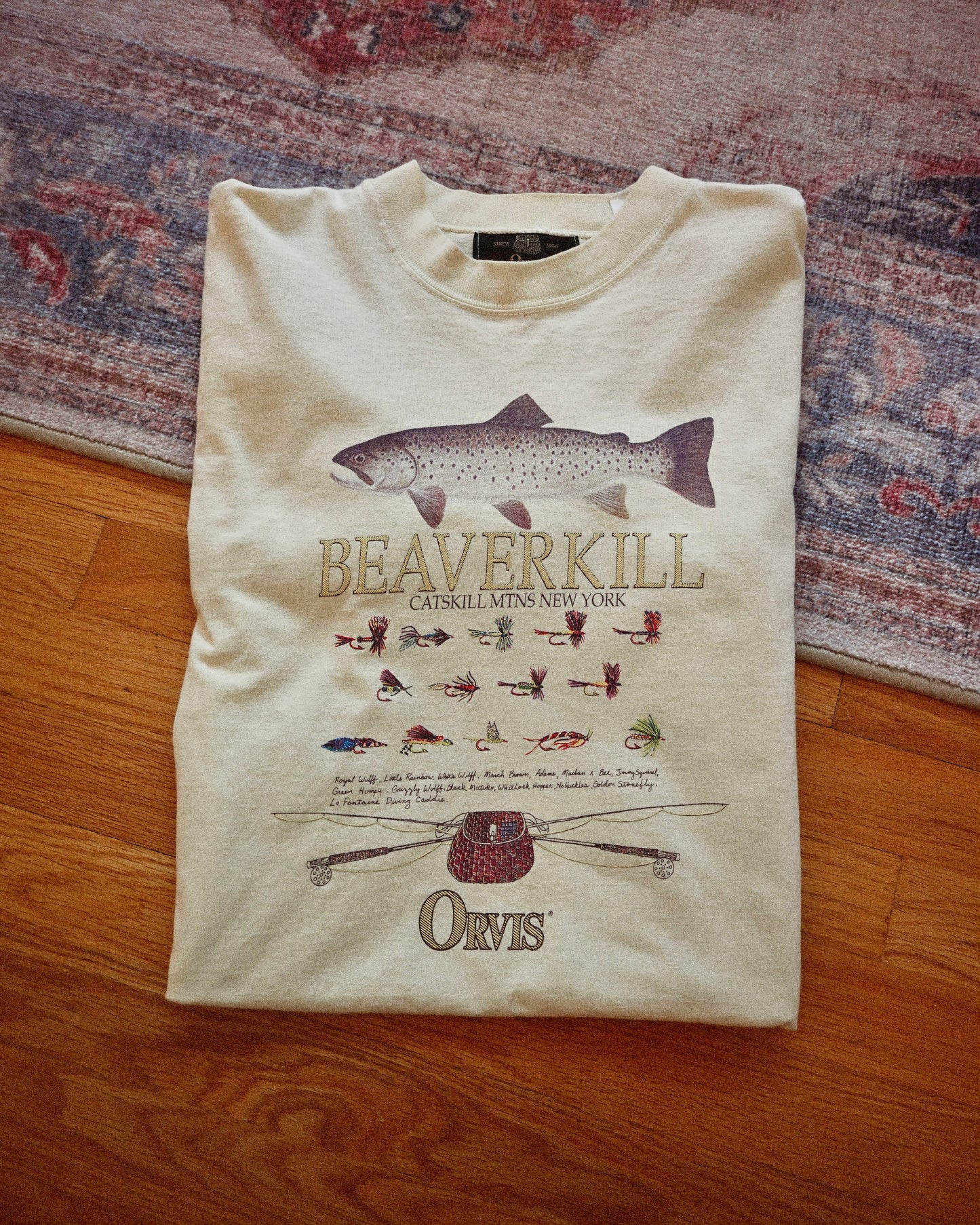 Rare Orvis Beaverkill T - M