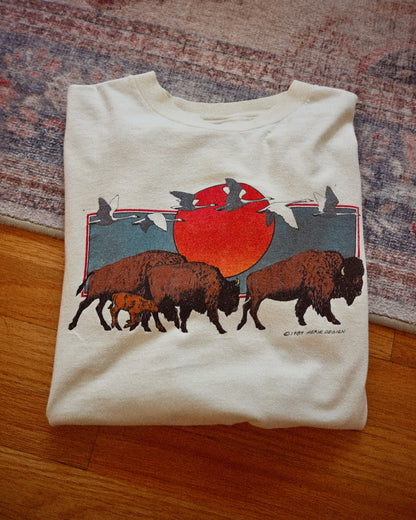 1984 Aerie Design Long Sleeve Shirt - L