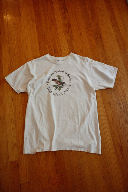 Distressed 1993 Houston Audubon Society T - L