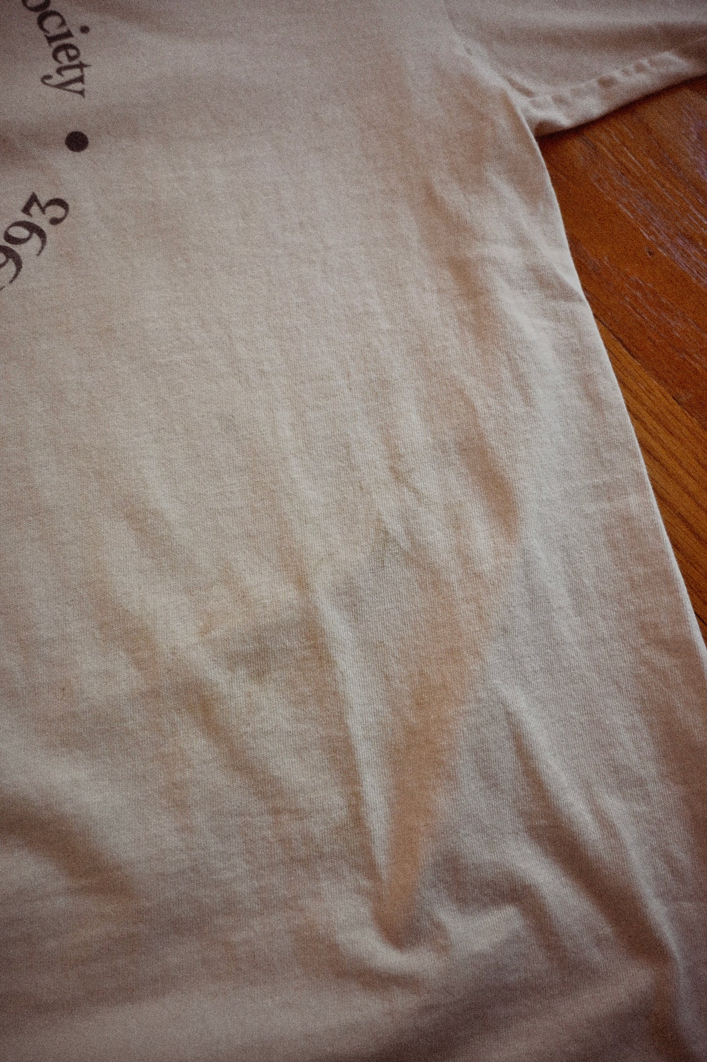 Distressed 1993 Houston Audubon Society T - L