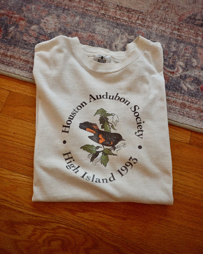 Distressed 1993 Houston Audubon Society T - L