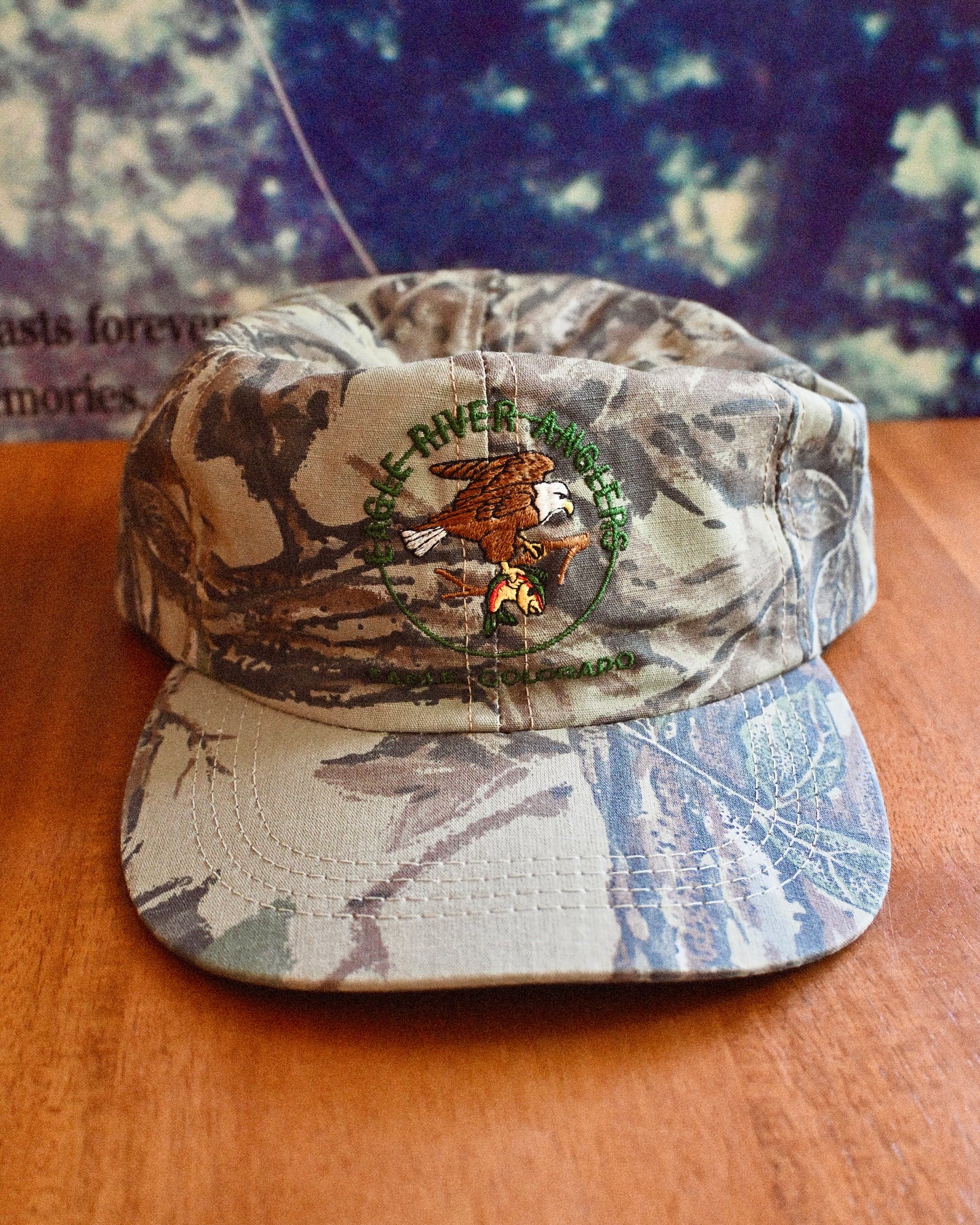 Eagle River Anglers Realtree Cap