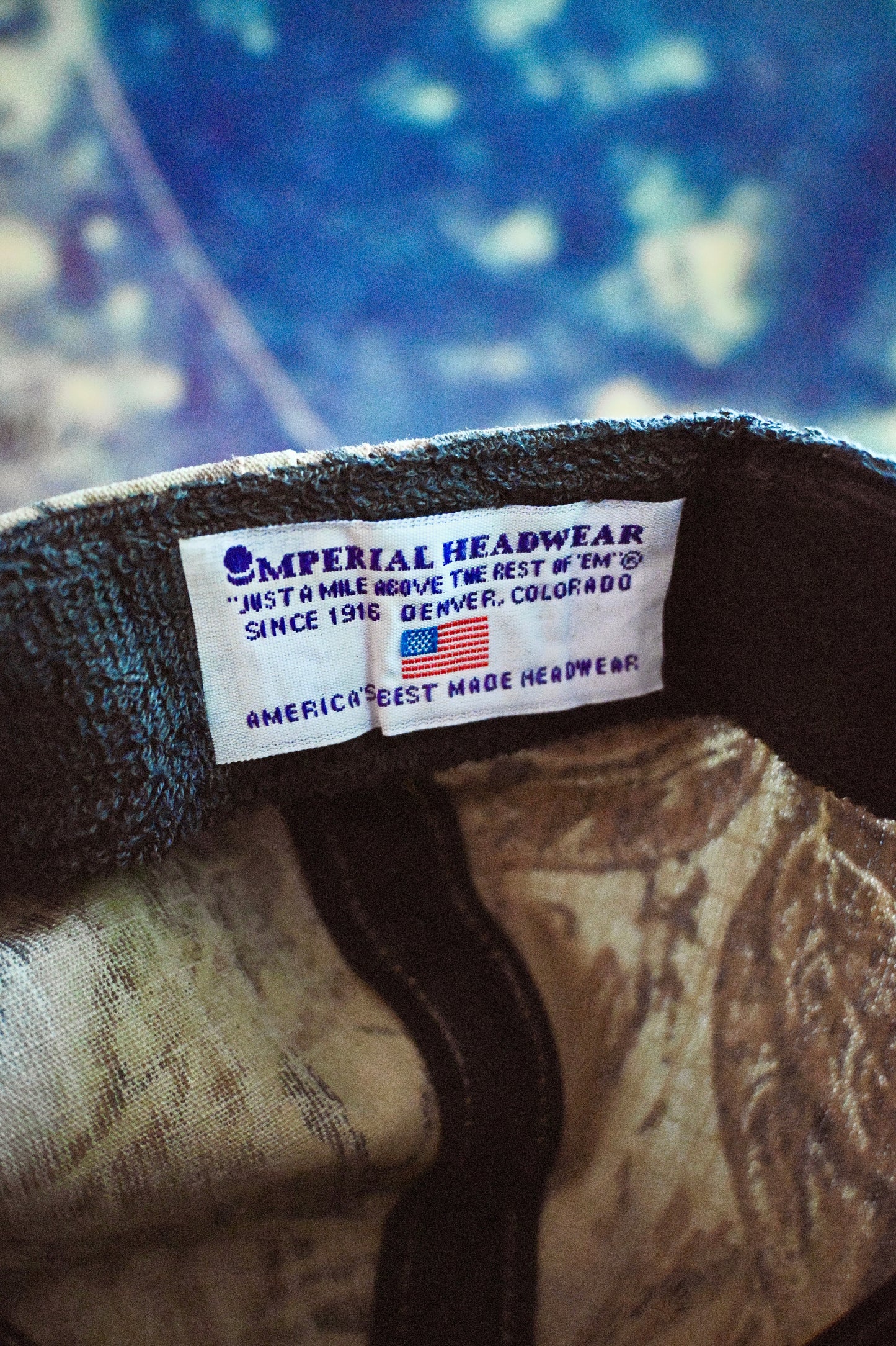 Eagle River Anglers Realtree Cap
