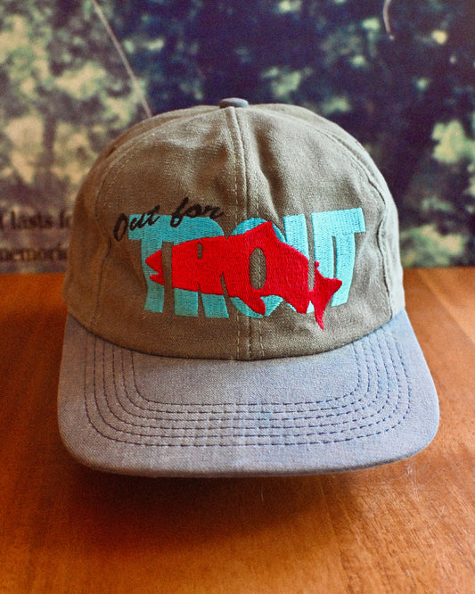 Out for Trout Cap