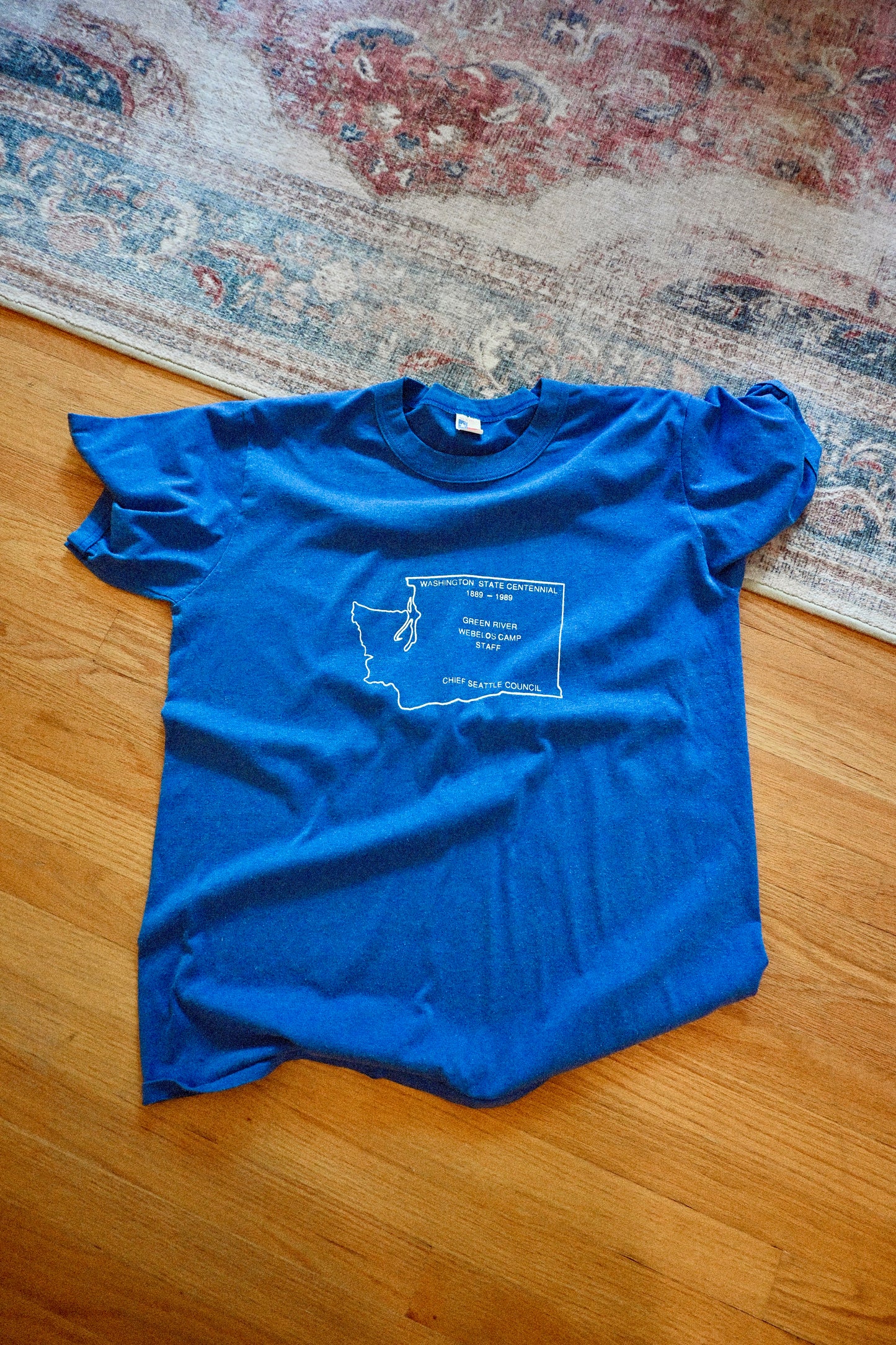 Washington State Centennial T - XL