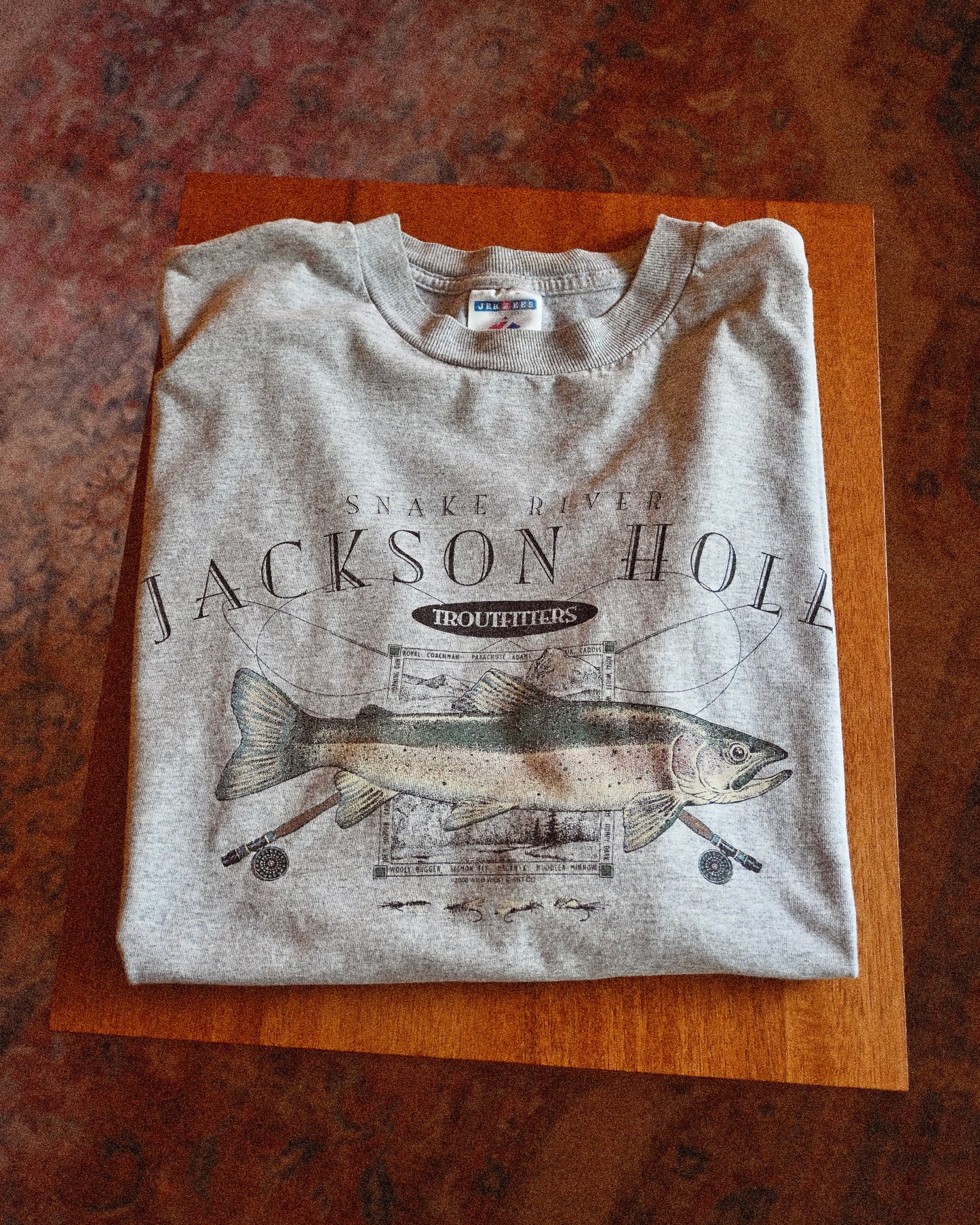Snake River Jackson Hole Troutfitters T - XL