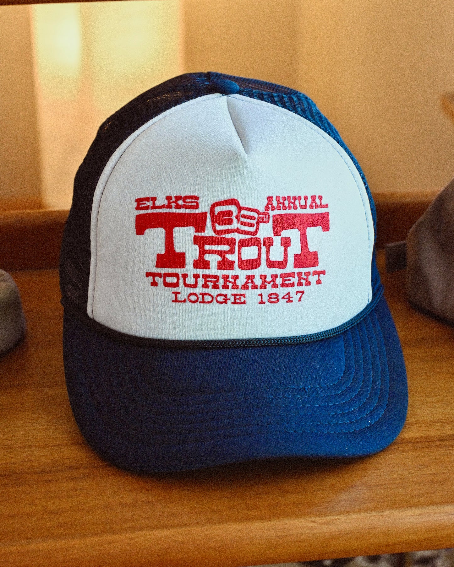 Trout Tourney Trucker