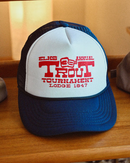 Trout Tourney Trucker