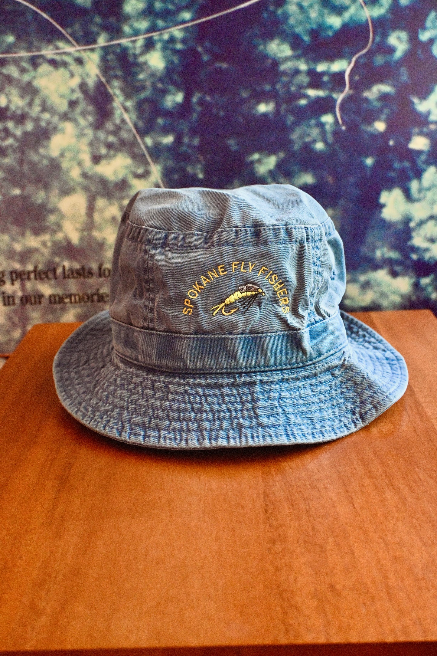 Spokane Fly Fishers Bucket Hat