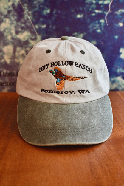 Dry Hallow Ranch Pheasant Cap