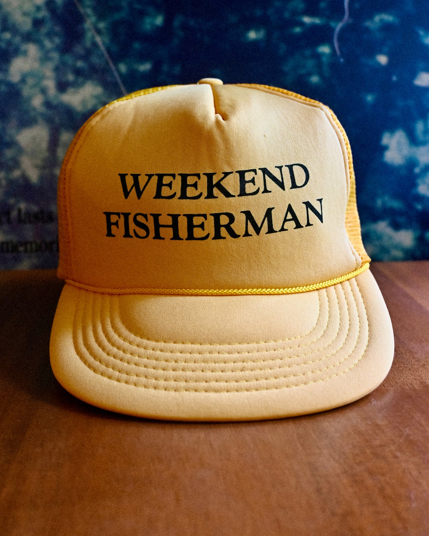 Weekend Fisherman Trucker