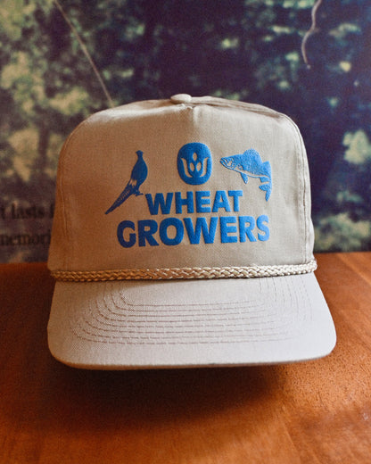 Wheat Growers Rope Cap