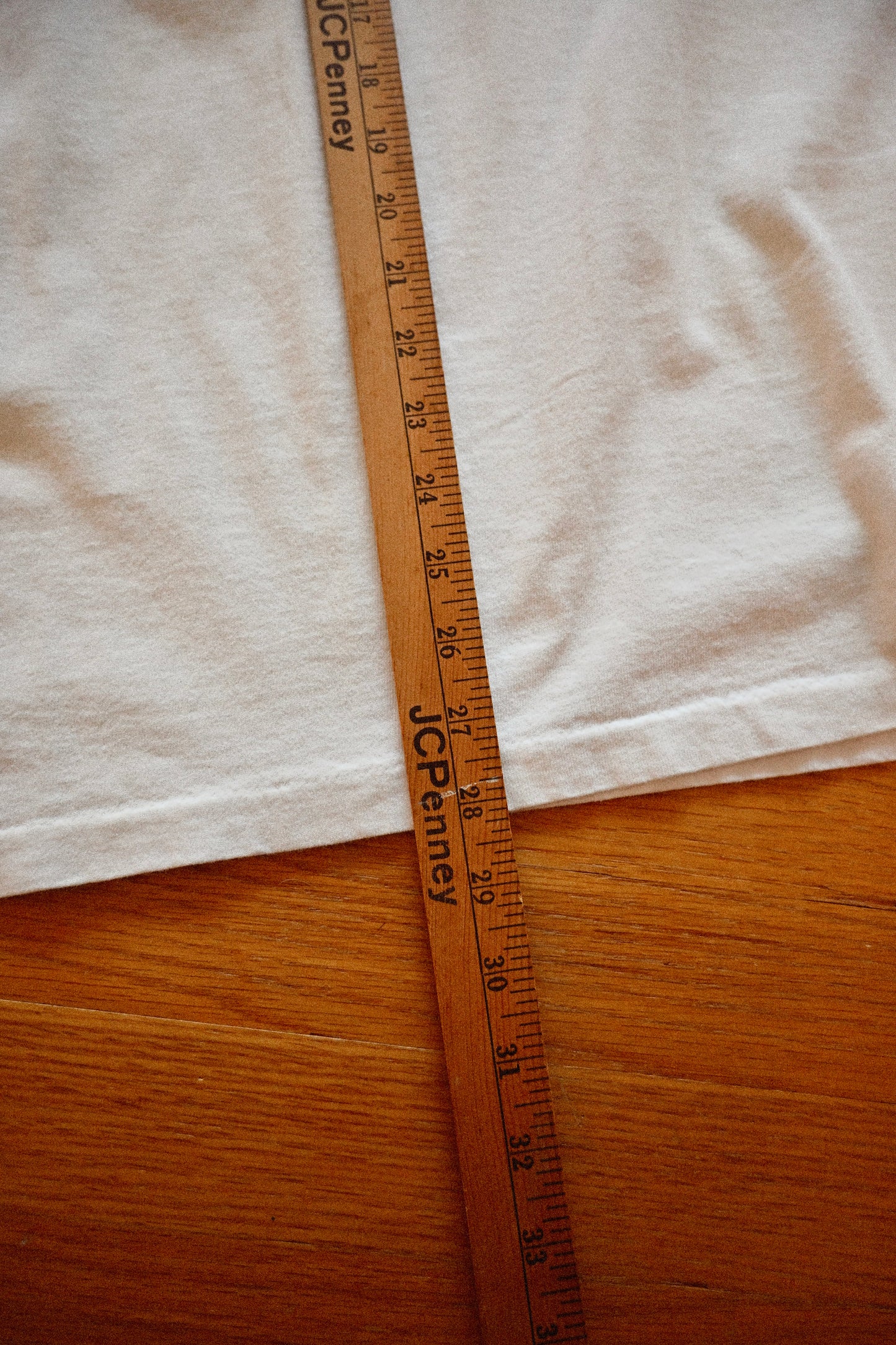 Distressed Coed Naked Fishing T - XL