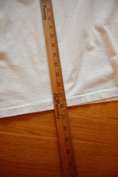 Distressed Coed Naked Fishing T - XL
