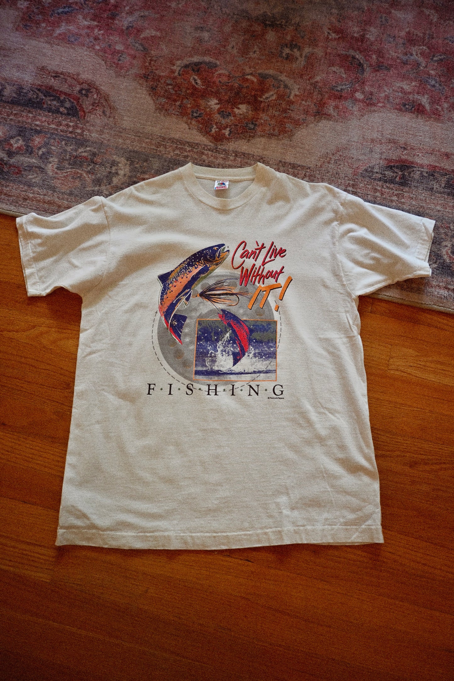 Can't Live Without It! Trout T - XL