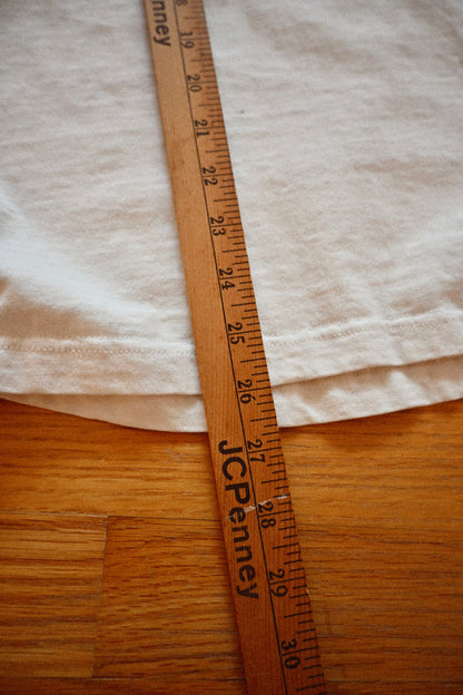 Distressed Eddie Bauer Flies T - L