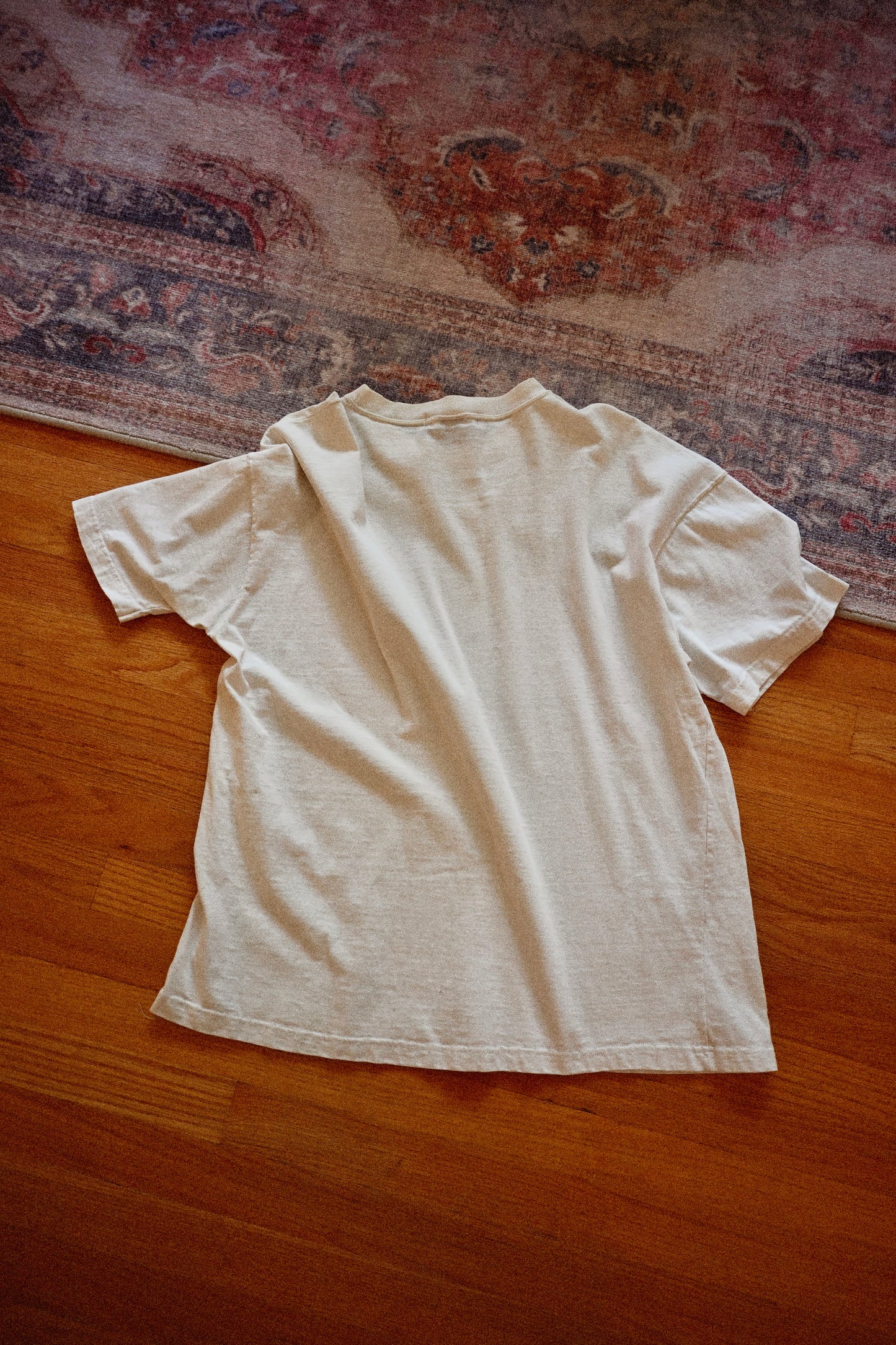 Distressed Eddie Bauer Flies T - L