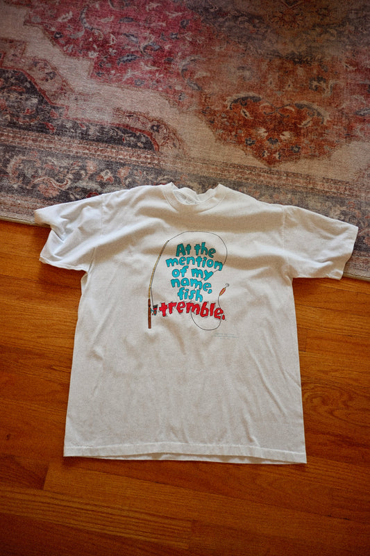 At The Mention Of My Name, Fish Tremble T - XL