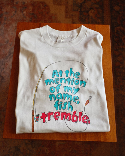 At The Mention Of My Name, Fish Tremble T - XL