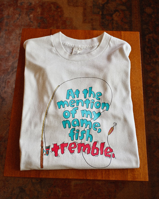 At The Mention Of My Name, Fish Tremble T - XL