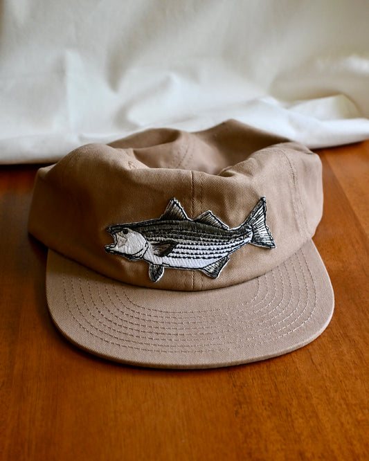 Striped Bass Patch Cap