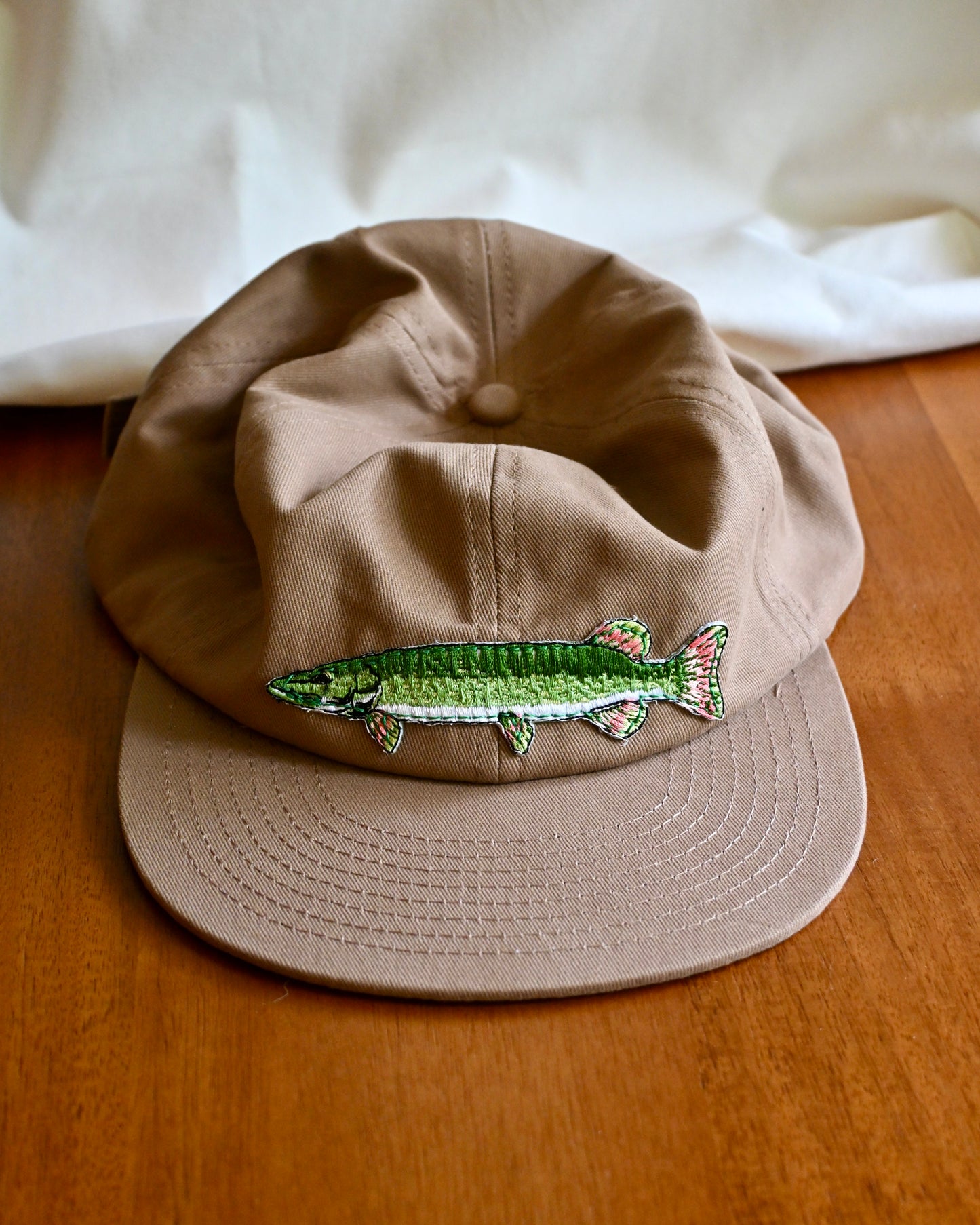 Laying Low Muskie Patch Cap