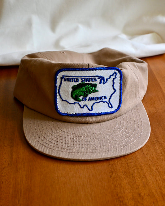 United States Bass Patch Cap