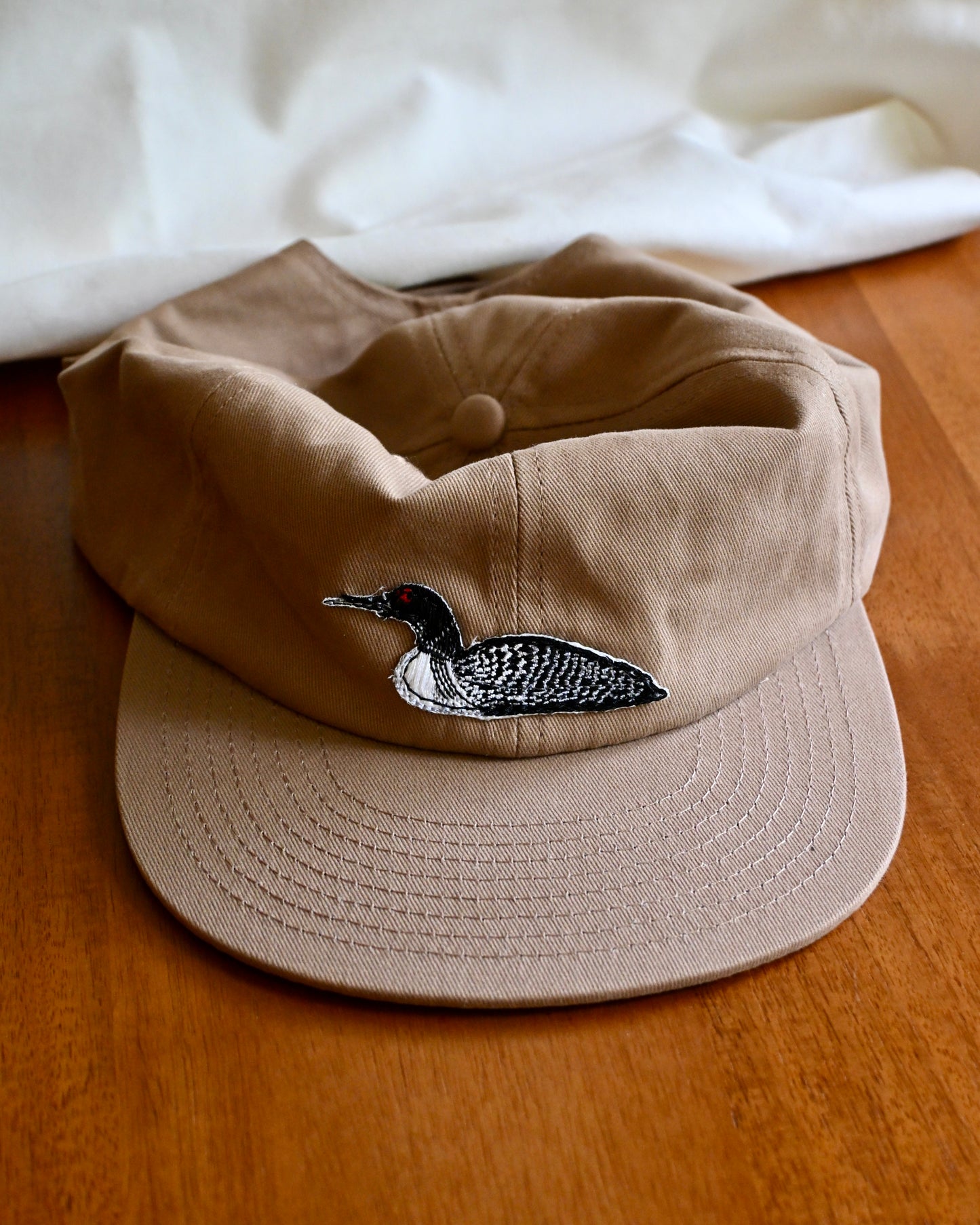 Loon Patch Cap