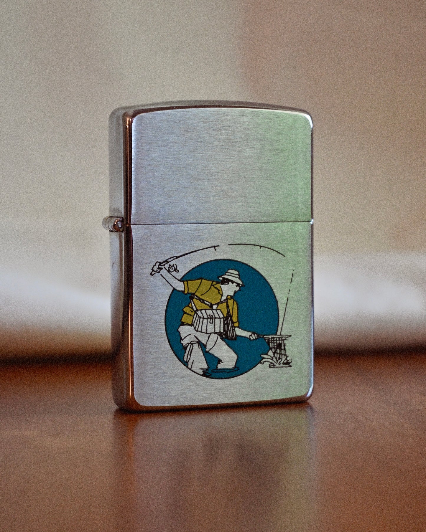 Vintage Angler Zippo