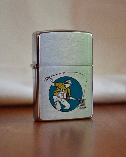 Vintage Angler Zippo