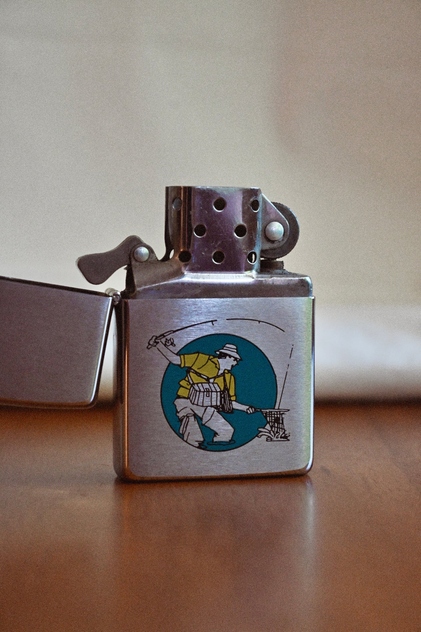 Vintage Angler Zippo