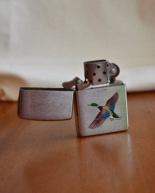 Vintage Duck Hunt Zippo