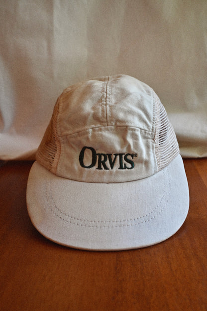Distressed Orvis Duck Bill Cap