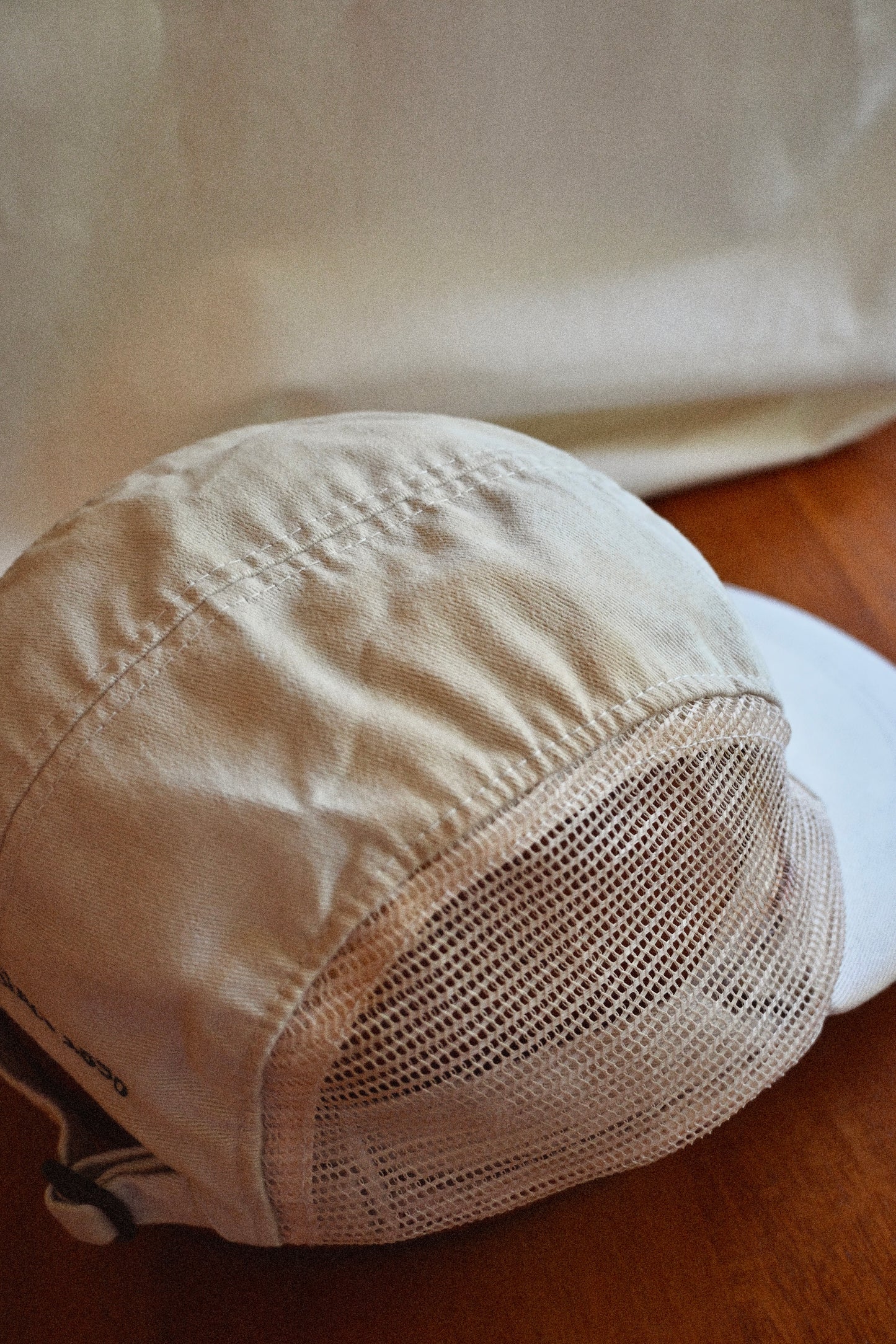 Distressed Orvis Duck Bill Cap