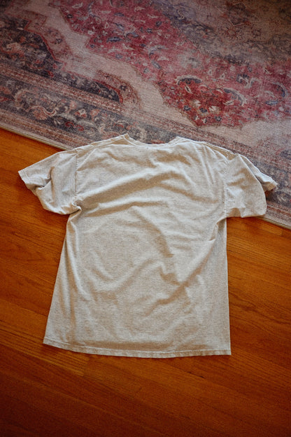 Distressed Ray Troll Bass Ackwards T - XL