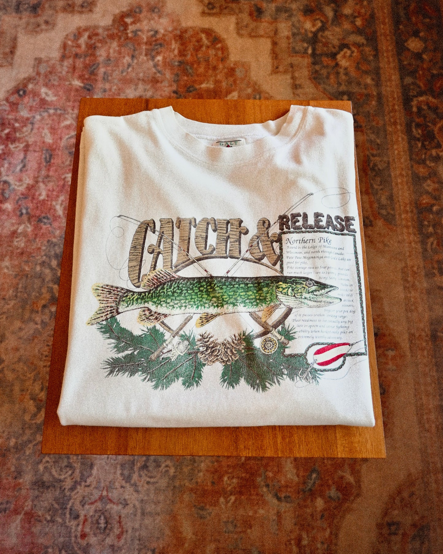 Catch & Release Pike T - XL