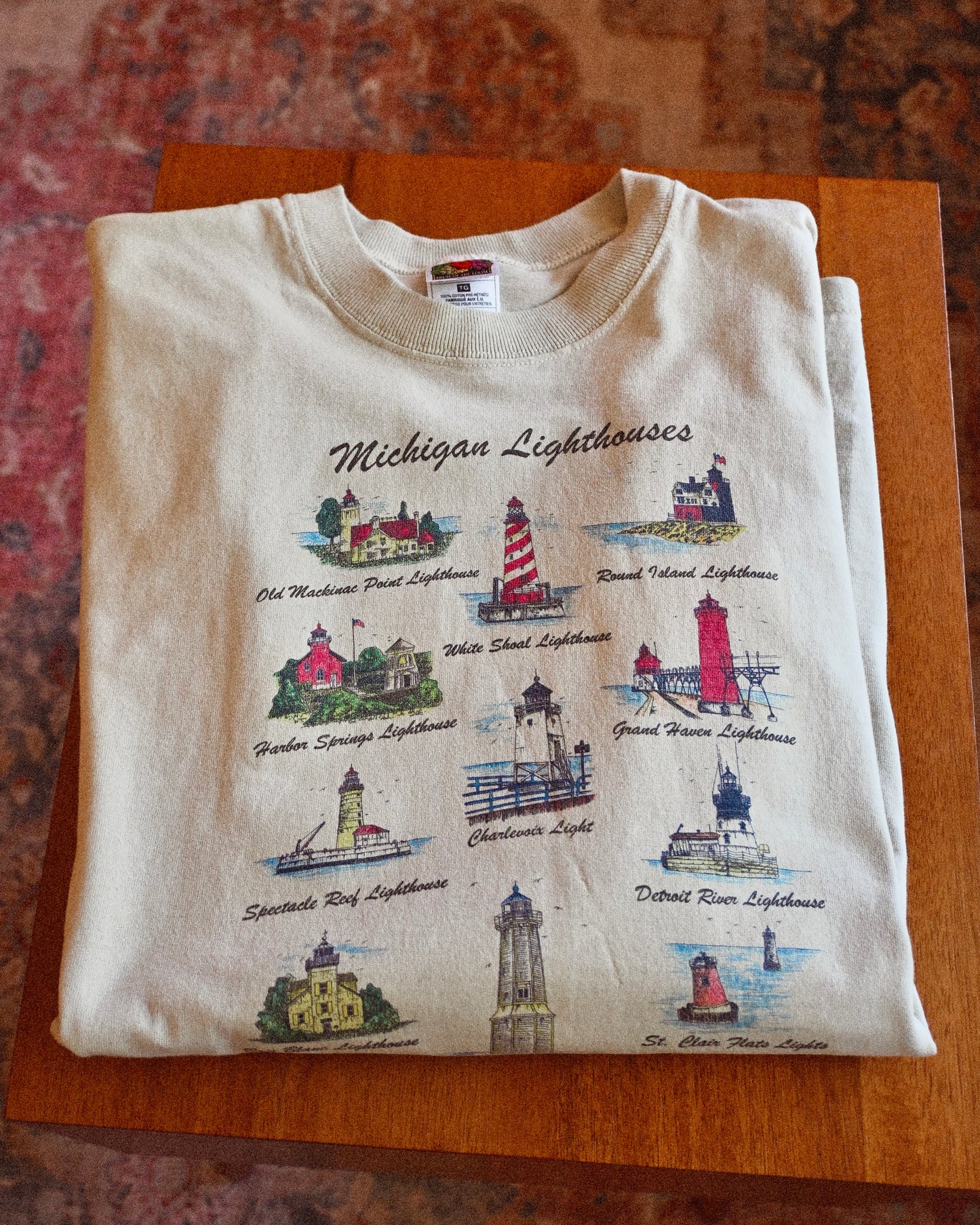 Michigan Lighthouses T - XL