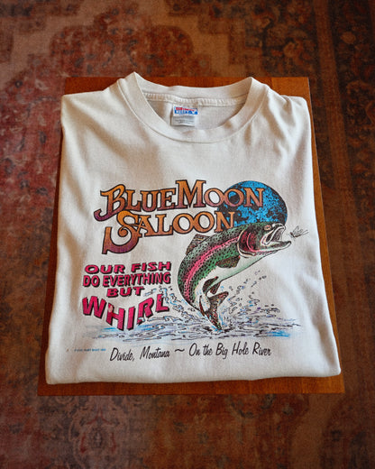 Vintage Blue Moon Saloon T - L