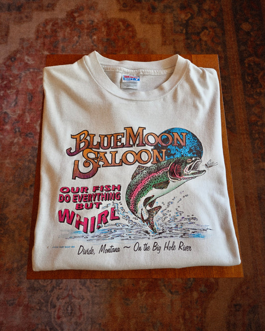 Vintage Blue Moon Saloon T - L